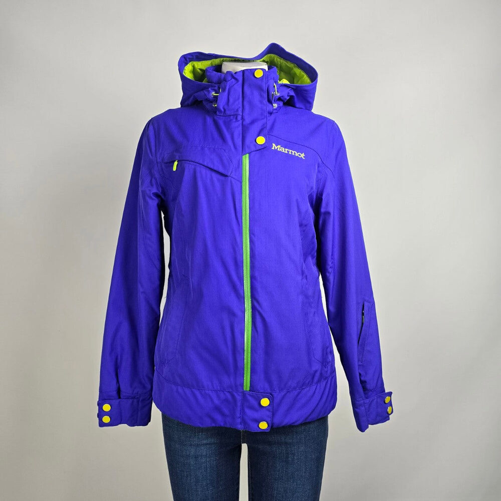 Marmot Blue Outerwear Jacket Size M